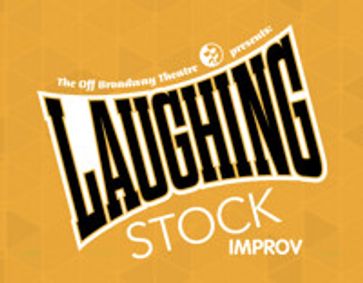 Laughing Stock Improv show poster
