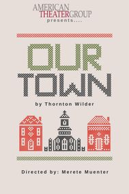 Our Town  show poster