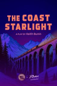 The Coast Starlight show poster