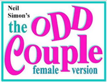 The Odd Couple (female version) show poster