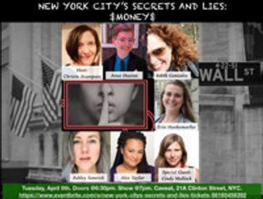 NYC's Secrets & Lies show poster