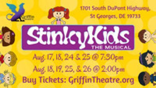 Stinky Kids, the Musical show poster