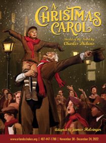A Christmas Carol show poster