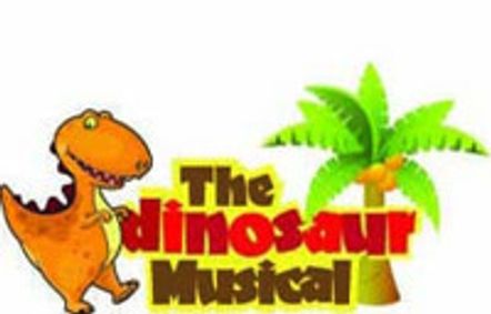 The Dinosaur Musical show poster
