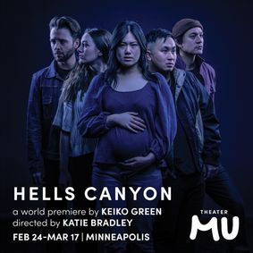 Hells Canyon show poster