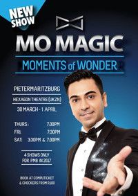 Mo Magic - Moments of Wonder show poster