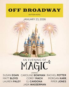 Off Broadway: An Evening Of Magic show poster