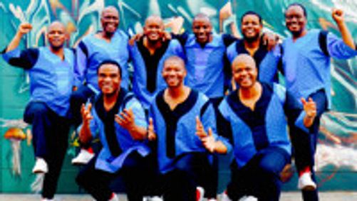 Ladysmith Black Mambazo show poster