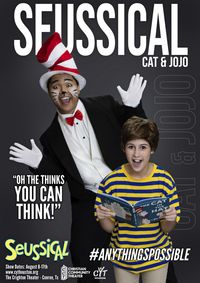 Seussical show poster