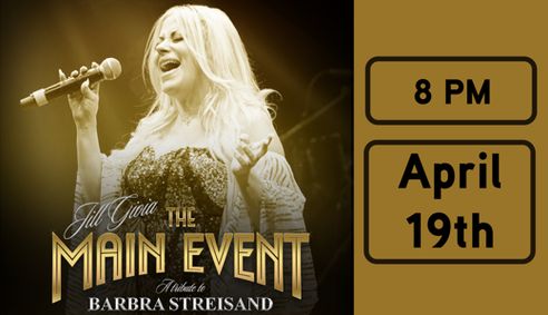 The Main Event: A Barbra Streisand Tribute show poster