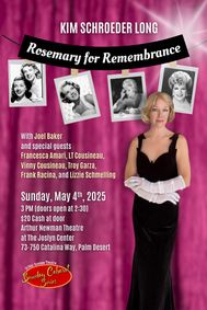 Rosemary for Remembrance show poster