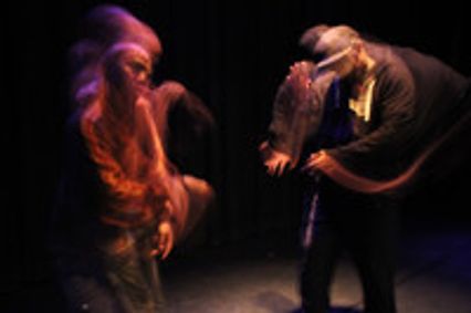 Rennie Harris and Michael Sakamoto: Flash show poster