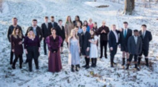 Spring Awakening show poster