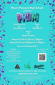 The Prom show poster