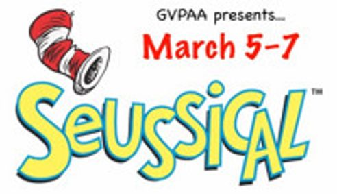 Seussical show poster