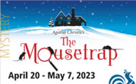 Agatha Christie's The Mousetrap show poster