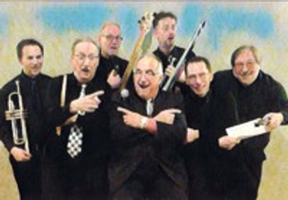 IT MIGHT AS WELL BE SWING: SWING EXPLOSION featuring PETE SORCE show poster