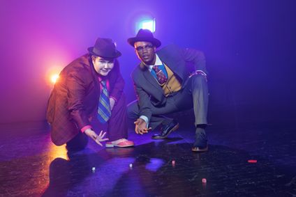 Guys and Dolls show poster