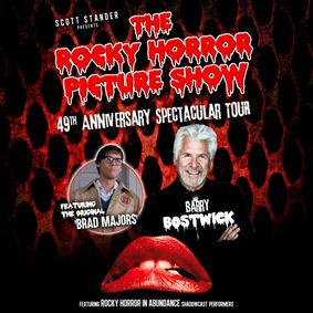 The Rocky Horror Picture Show show poster