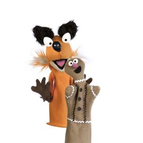 The Adventures of the Gingerbread Man show poster