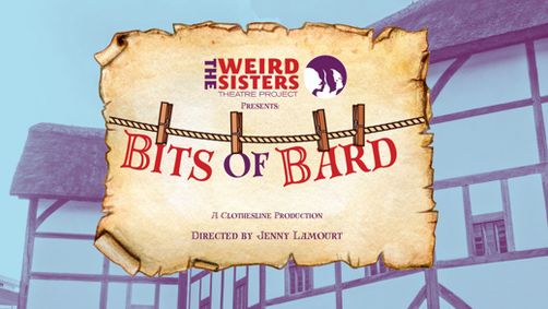 Bits of Bard show poster