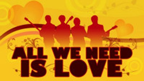 All We Need Is Love (The Fab Four Live Stream) show poster
