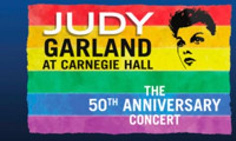 Judy Garland at Carnegie Hall: The 50th Anniversary Concert show poster