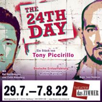 The 24th Day - A Play by Tony Piccirillo 