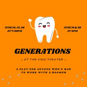 Generations show poster