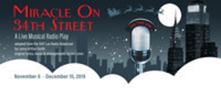 Miracle on 34th Street: A Live Musical Radio Play show poster