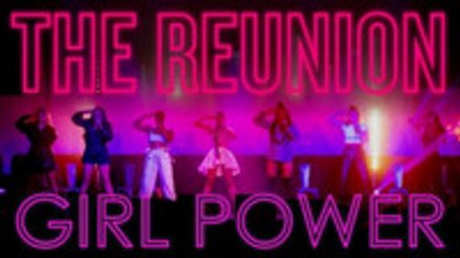The Reunion x Girl Power show poster