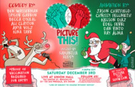 Picture This! Live Animated Comedy - LAST SHOW OF 2022 show poster
