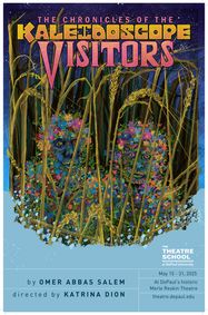 The Chronicles of the Kaleidoscopic Visitors show poster