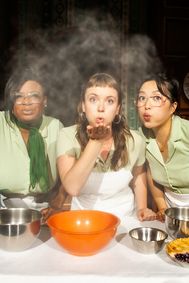 Waitress show poster