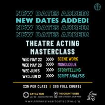 Theatre Acting Master Class
