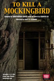 To Kill a Mockingbird show poster