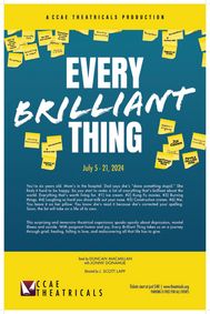 Every Brilliant Thing show poster