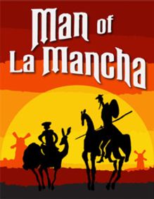 Man of La Mancha show poster