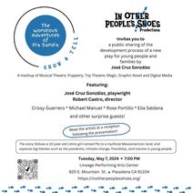 Show & Tell: The Wondrous Adventures of Pia Sandia