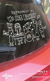 HB APA's Retrofest XV: We Are Family