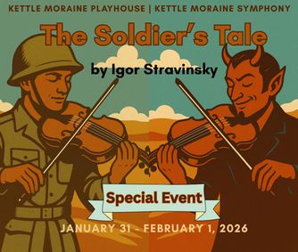 The Soldier's Tale show poster