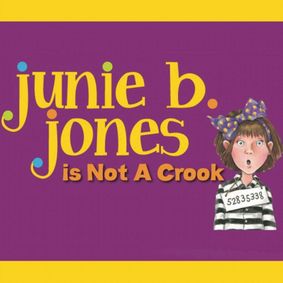 Junie B. Jones is Not a Crook show poster