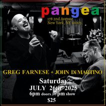 RHYTHM & RHAPSODY with John DiMartino & Greg Farnese
