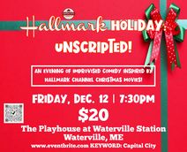 Capital City Improv Hallmark Holiday: UNSCRIPTED!