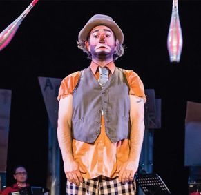 Bindlestiff Family Cirkus show poster