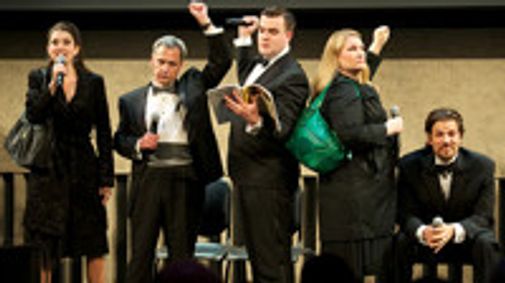 NEW YORK GILBERT & SULLIVAN PLAYERS show poster