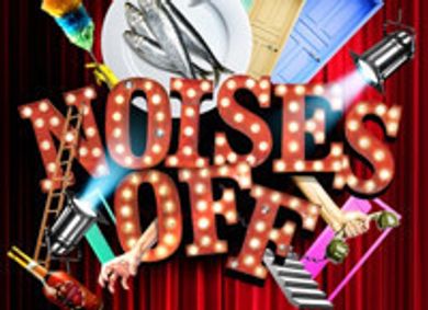 Noises Off show poster