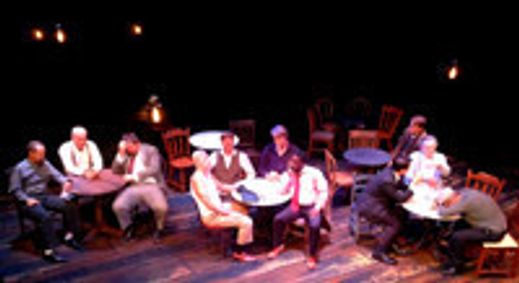 The Iceman Cometh show poster