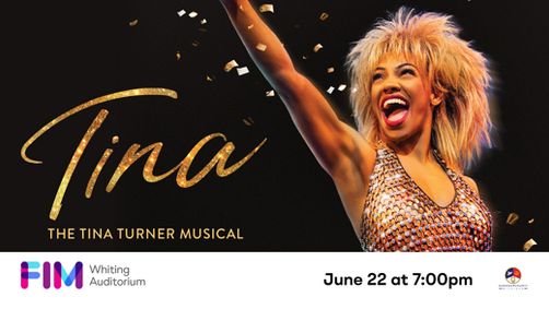 TINA - The Tina Turner Musical show poster