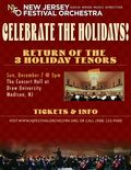 Return of the Holiday Tenors in Broadway